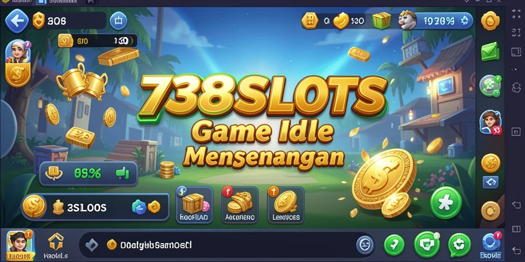 Screenshot dari gameplay 738SLOTS yang mengasyikkan.