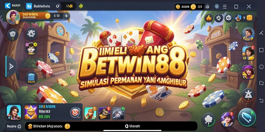 Tampilan gameplay BETWIN88 yang menarik dan realistis.