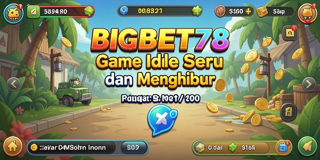 Tampilan gameplay BIGBET78 yang menarik dan interaktif.