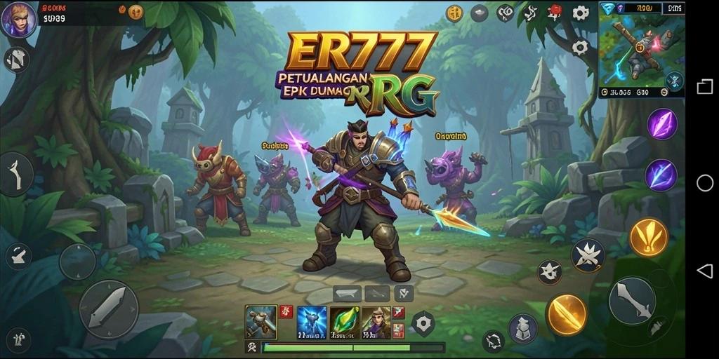 Gameplay seru ER777 dengan petualangan menantang dan karakter menarik.