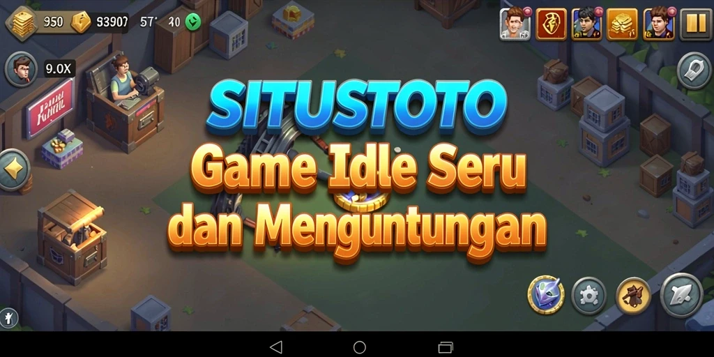 Tampilan gameplay SITUSTOTO yang asyik dan menawan.