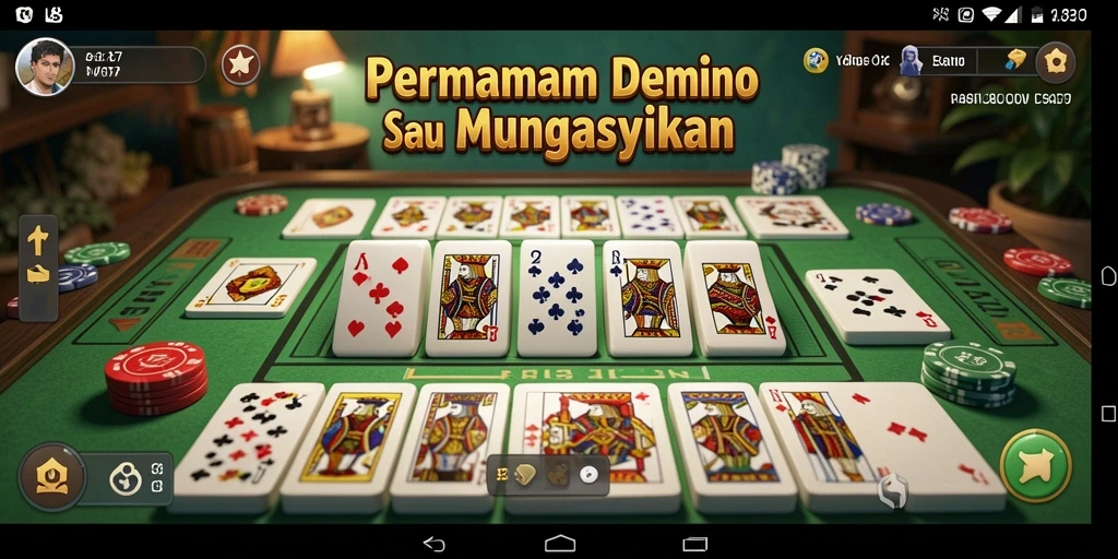 Tampilan gameplay utama V87 yang penuh tantangan dan keseruan.